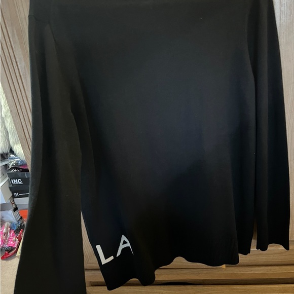 Kate spade Ooh La La Black Sweater Size Small - Picture 6 of 6